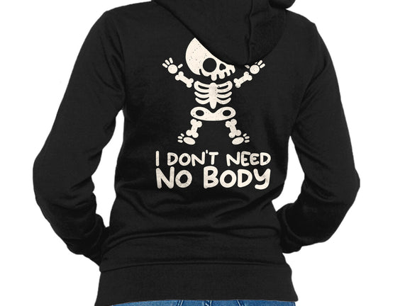 No Body Skeleton