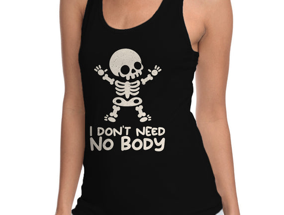 No Body Skeleton