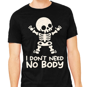 No Body Skeleton