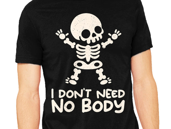 No Body Skeleton