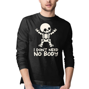 No Body Skeleton