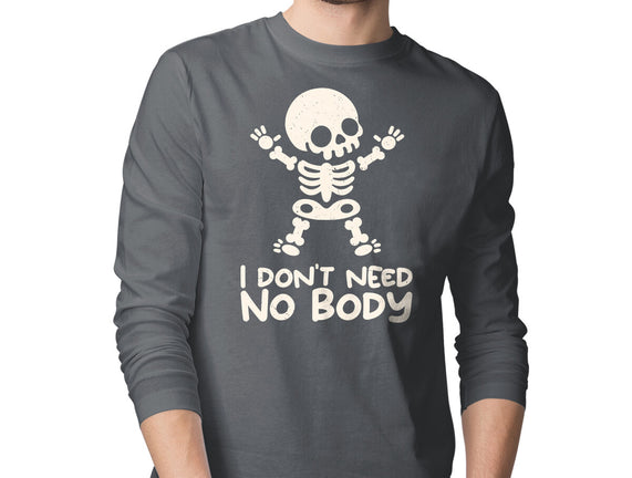 No Body Skeleton