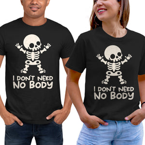 No Body Skeleton