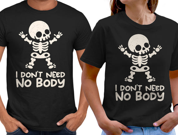 No Body Skeleton