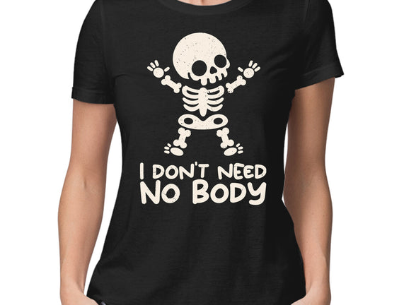 No Body Skeleton