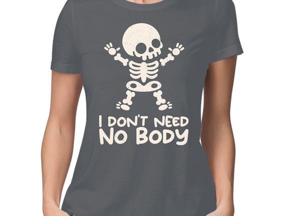 No Body Skeleton