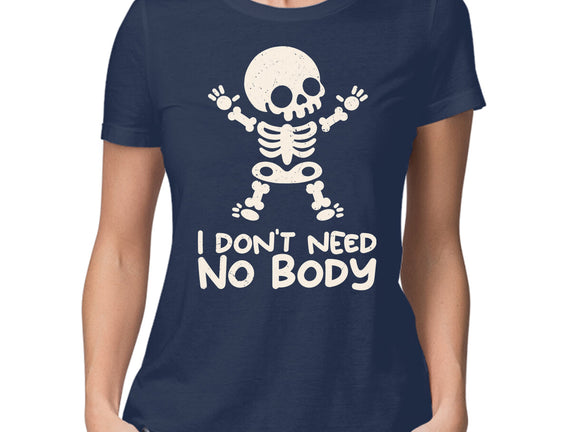 No Body Skeleton