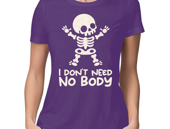 No Body Skeleton