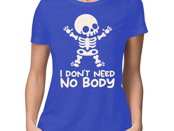 No Body Skeleton