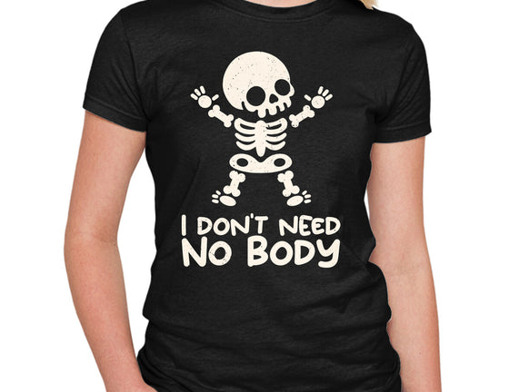 No Body Skeleton