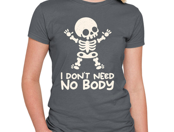 No Body Skeleton