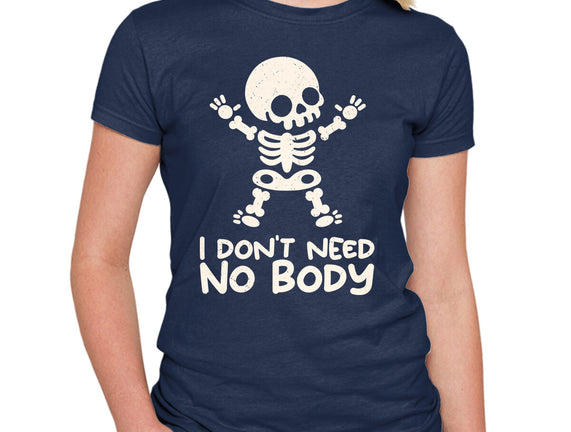 No Body Skeleton