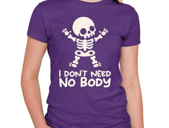 No Body Skeleton