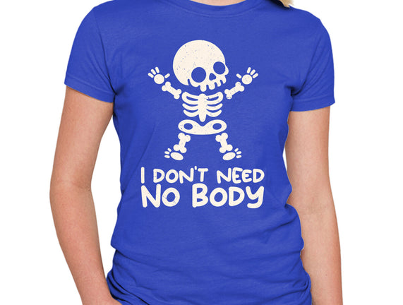 No Body Skeleton