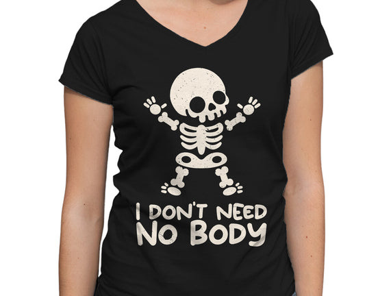 No Body Skeleton