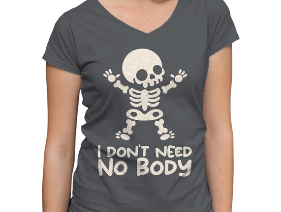 No Body Skeleton