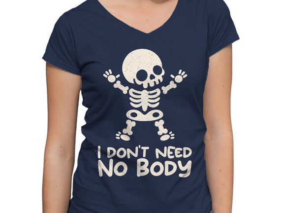 No Body Skeleton
