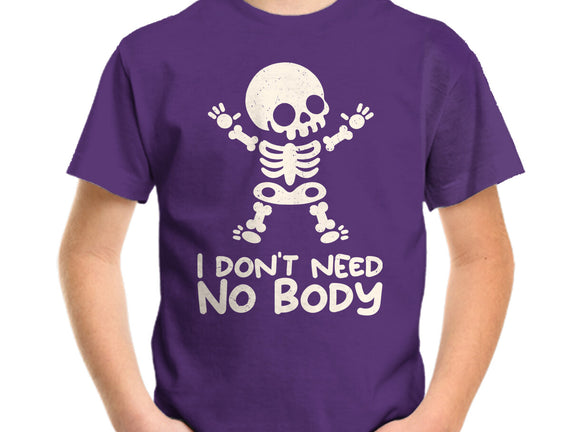 No Body Skeleton