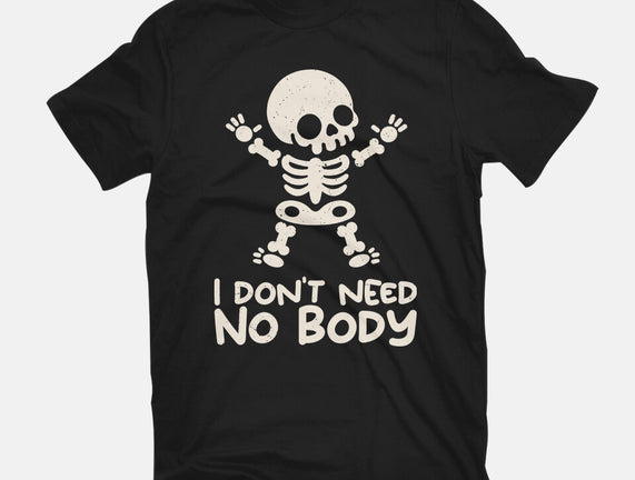 No Body Skeleton