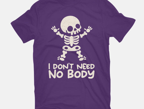No Body Skeleton