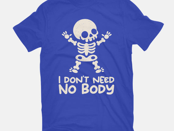 No Body Skeleton