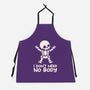 No Body Skeleton-Unisex-Kitchen-Apron-NemiMakeit