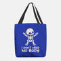 No Body Skeleton-None-Basic Tote-Bag-NemiMakeit