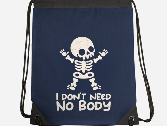 No Body Skeleton