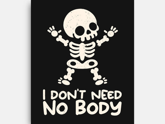 No Body Skeleton