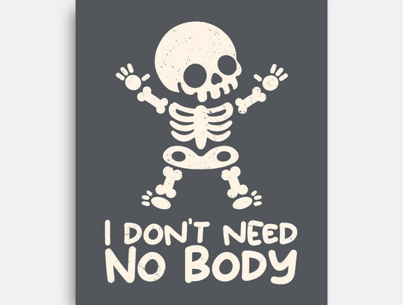 No Body Skeleton