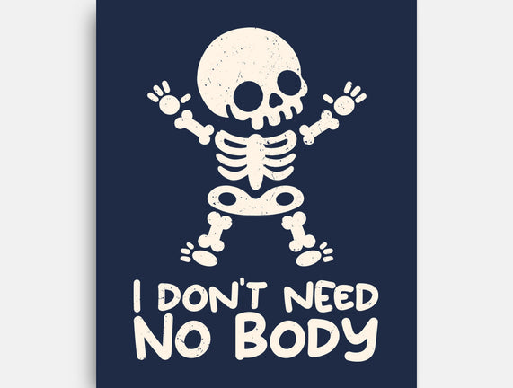 No Body Skeleton