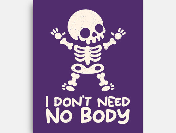 No Body Skeleton