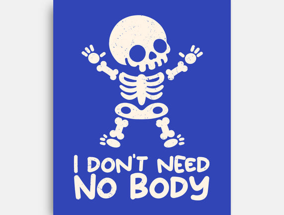 No Body Skeleton