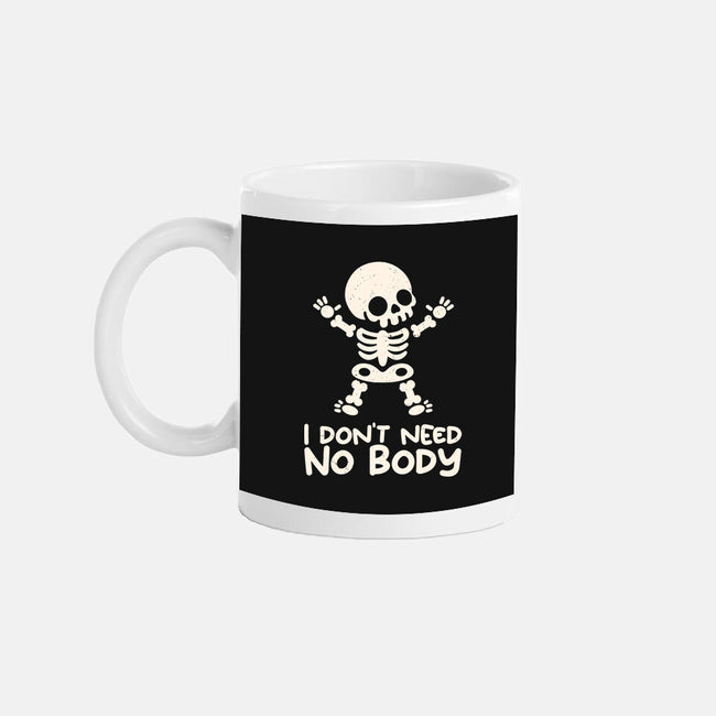 No Body Skeleton-None-Mug-Drinkware-NemiMakeit