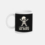 No Body Skeleton-None-Mug-Drinkware-NemiMakeit