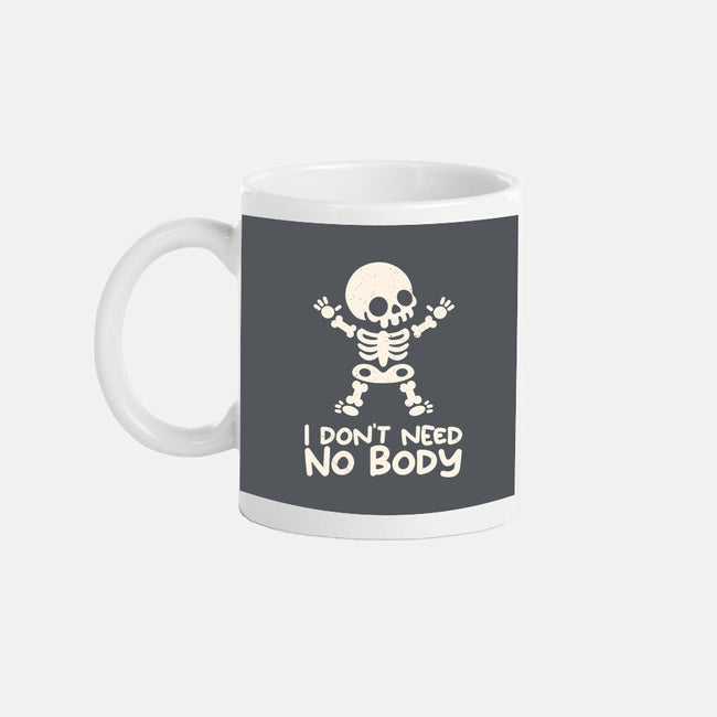 No Body Skeleton-None-Mug-Drinkware-NemiMakeit