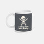 No Body Skeleton-None-Mug-Drinkware-NemiMakeit