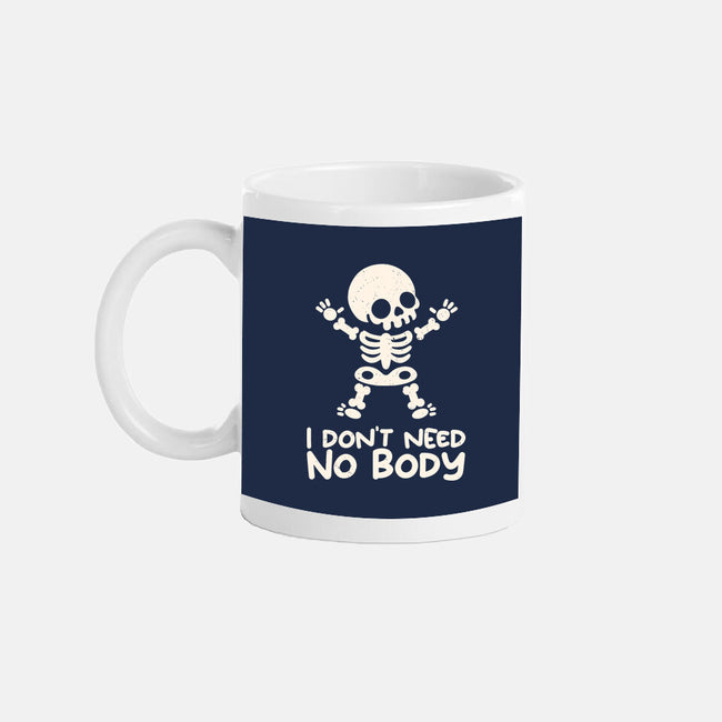 No Body Skeleton-None-Mug-Drinkware-NemiMakeit