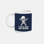 No Body Skeleton-None-Mug-Drinkware-NemiMakeit