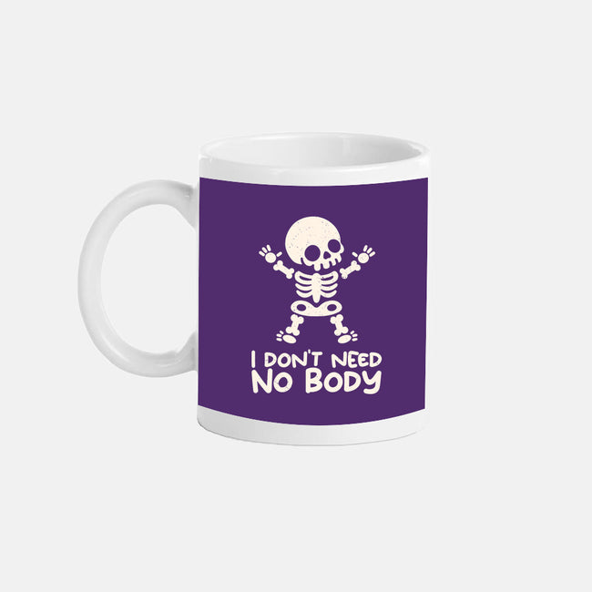 No Body Skeleton-None-Mug-Drinkware-NemiMakeit
