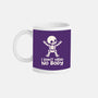 No Body Skeleton-None-Mug-Drinkware-NemiMakeit