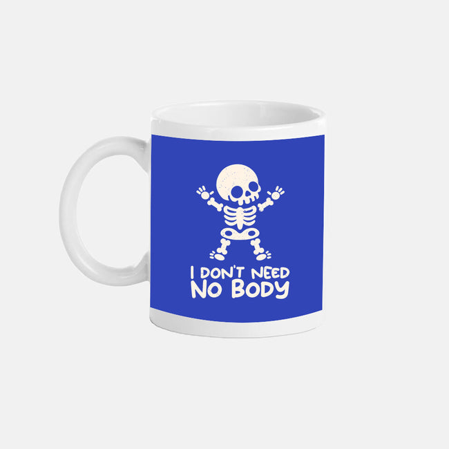 No Body Skeleton-None-Mug-Drinkware-NemiMakeit