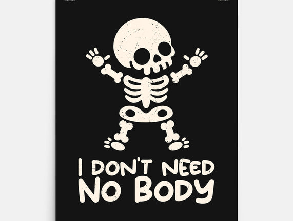 No Body Skeleton