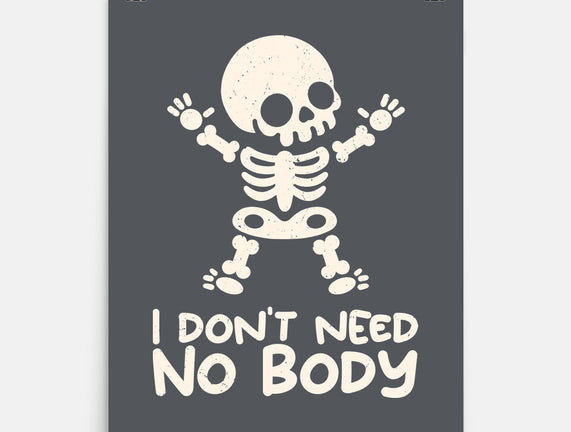 No Body Skeleton
