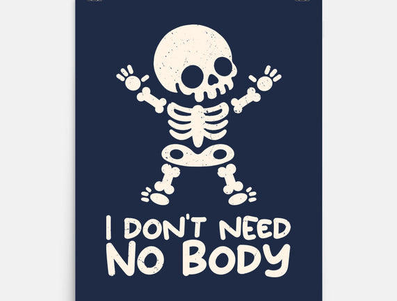No Body Skeleton
