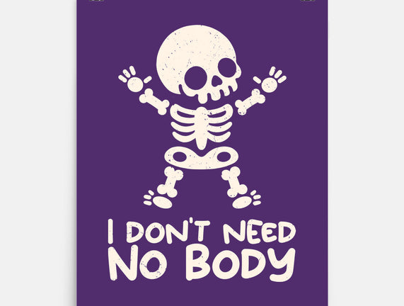 No Body Skeleton