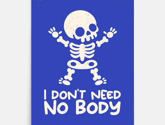 No Body Skeleton