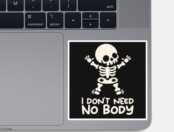 No Body Skeleton