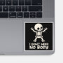 No Body Skeleton-None-Glossy-Sticker-NemiMakeit