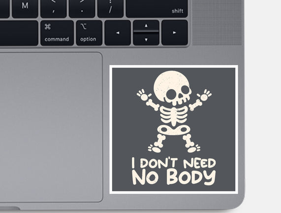 No Body Skeleton